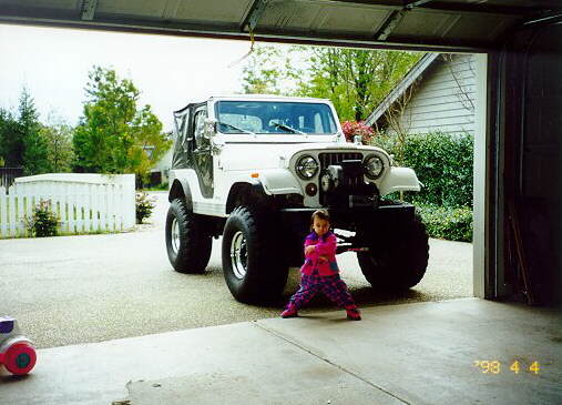 Mike's Jeep